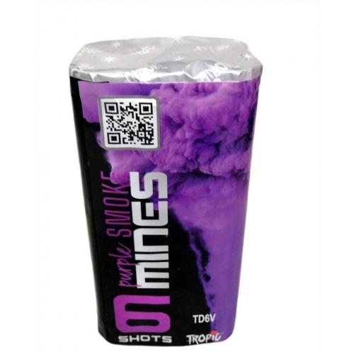 Wyrzutnia dymna dzienna TD6 fioletowa